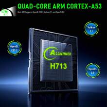 HY260 Pro Portable Projector Android 11 200ANSI 2.4G/5G WiFi6 Allwinner H713 Quad-Core For Home Cinema Outdoor Projectors