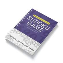 Sudoku Puzzle Book - Challenging Mathematical Mind Training To Improve Logic And Reasoning, Comprehensive Math Exercise Book For Mental Stimulation, Advanced Problem-Solving Exercises - Sudoku04 - View 9