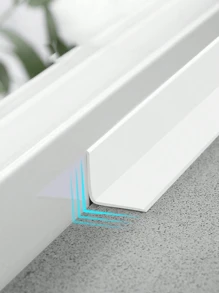 1pc Waterproof Sealing Tape For Kitchen/Bathroom/Toilet/Tile Seam And Corner Line, Self-Adhesive Flexible Caulk Tape For Bathtub And Shower, Easy To Apply Gap Filler For Countertops And Toilet Base, Creates A Tight Seal To Prevent Water Damage, Durable PVC Material, Keeps Your Kitchen And Bathroom Dry And Fresh, Ideal For Sealing Edges And Corners.