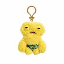 ZURU Fuggler schattige tandenmonster sleutelhanger creatieve pop hanger funk tand schat lelijke tanden grappige tas hanger pop