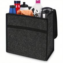 Car Boot Organiser Large Carpet Storage Bag Tools Travel Tidy Hook Loop Case - Variant1 - View 5