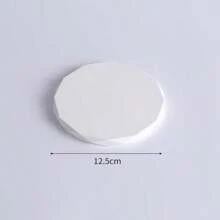 白色石膏珠宝展示托盘，客厅、卧室、婚礼、派对、圣诞节、万圣节、复活节、感恩节、斋月、完美生日、乔迁礼物的装饰道具 - 优雅的设计