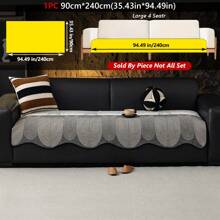 1PC Special-Shaped Leather Sofa Cushion Room Decoration Bedroom Light Luxury Senior Sense Four Seasons General Non-Slip Sofa Cover Can Be Washed Suitable For Living Room Bedroom Office Room Decoration Pet Anti-Dirty Sofa Cushion Couch Cover Sofa Covers Living Room Decor