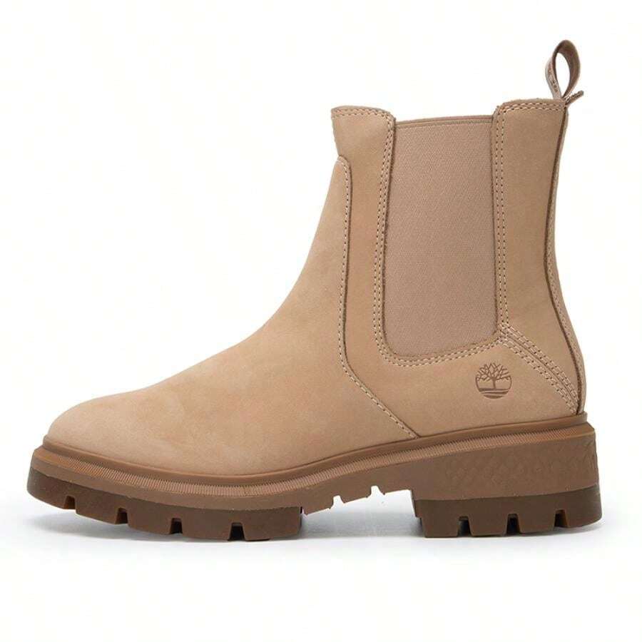 Timberland Botas altas informales de mujer para ir y venir, Estilo A2DEEEN7 - beige claro - Ver 1