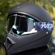 Off-Road Motocross Goggles ATV UTV Motorcycle Dirt Bike Racing Goggles Tactical Anti-Fog Sports Eyewear For Snowmobile - Multicolor - View 15