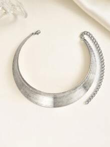 1 Stück minimalistischer, modischer, einzigartiger und eleganter Choker-Halskette für Frauen, geeignet für den täglichen Gebrauch