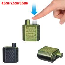 青少年创意玩具缓解压力提高注意力 3D打印多色按钮满足感官需求桌面手指玩具 - 3D Printed Finger Fidget Toy - 查看 14