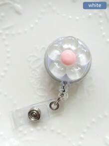 1pc Crystal Flower Expandable Clasp