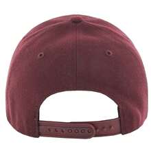 New York Yankee S MVP Cap-One Size - Burgundy - View 2