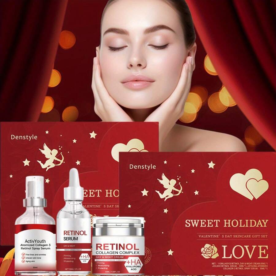 facial-skincare-set-containing-retinol-naturally-moisturizes-and