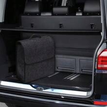 Car Boot Organiser Large Carpet Storage Bag Tools Travel Tidy Hook Loop Case - Variant1 - View 7