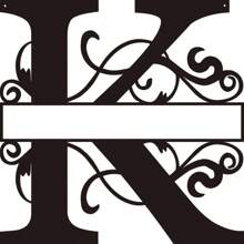 1 Customizable Letter Logo - Personalized Split Letter Acrylic Craft Logo, Customized Letter, Perfect Gift For Friends And Family, Wall Art, Home Decoration - For Home And Office Use - Multicolor - View 33