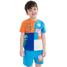 Peppa Pig T-Shirt And Shorts Outfit | Boys' Shorts And Summer Top Set | George Boys T Shirt Set