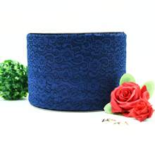 BT002 High Quality Elegant Lace – Perfect For All Your Creative Projects - Marine - View 3