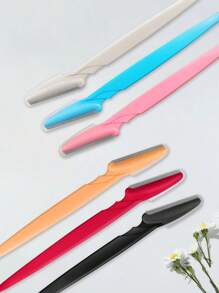 70/24/12/6pcs Set Multicolor Grooming Eyebrow Razor & Shaver Set, Eyebrow Trimmer & Shaver, Exfoliating Dermaplaning Tool, Body Hair Removal Trimmer And Face & Eyebrow Razor Set Long Handle Blade With Precision Cover Women Eyebrow Shaping Tools Suitable For Or Travel Use Multi-Function Eyebrow Trimmer, Sharp Stainless Steel Eyebrow Tools With Cover, For Eyebrow, Lip, Leg Hair & Gentle Effective Removal,Makeup,Cheap,Room Decor,Vanity,Travel,Bedroom,Makeup Accessories,Eyebrow Razor