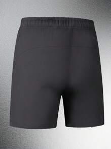 3 pièces Shorts amples et décontractés pour hommes, convenant aux sports d'extérieur, design minimaliste, été - Multicolore - Voir 6