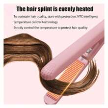 Dualglam- Dualglam Mini Dual-Purpose Curling Iron, Dualglam Mini Curling Iron, Dualglam Mini Dual Curling Iron-Blue+Green