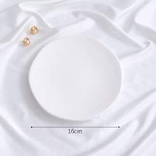 白色石膏珠宝展示托盘，客厅、卧室、婚礼、派对、圣诞节、万圣节、复活节、感恩节、斋月、完美生日、乔迁礼物的装饰道具 - 优雅的设计