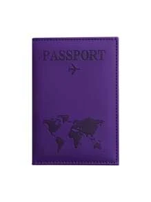 New Cross-Border Hot Passport Cover PU Passport Clip Ticket Clip Wholesale Factory Direct Passport Bag - Multicolor - View 15