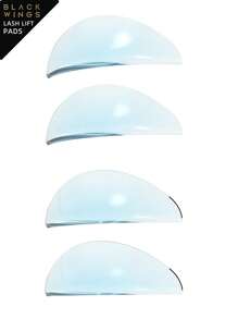 BLACKWINGS 2 Sets Reusable Eyelash Lift Kit: Eyelash Perming Pad, Silicone Eyelash Lift Pads, Eyelash Curler, Applicator, Eyelash Lift Tools, Including Eyelash Perming Pads, Silicone Eyelash Lift Pads, Eyelash Curler, Applicator, Eyelash Lift Tools, Eyelash Lift Perming Rods, Makeup Beauty Tools, Cosmetic Accessories, Reusable Eyelash Lift Pad