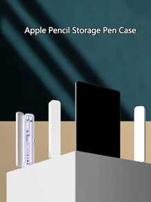 1pc Silicone Sleeve Liner Compatible With Apple Pencil 1st/2nd Generation, Accessory Storage Case (Apple Pencil Not Included) - Multicolor - View 8