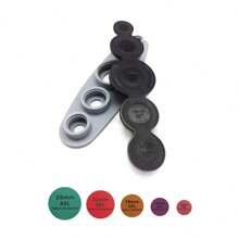 100pcs Cover Button DIY Cover Button Kit - Create Custom Buttons With Tools, Embryos, Covers, And Molds Making Your Own Fashion Button