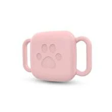 Silicone Case Tile Sticker Dog Collar Holder,Anti Lost Soft Silicone Protective Cover For Tile Mate 2024,Scratch Resistant,Lightweight And Comfortable Tracker Cover Accessory For Cats,Dogs,Backpacks