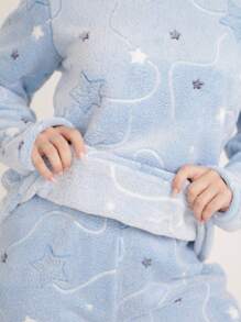 Women's Fleece Pajamas Winter Furry Smara Modas New Collection