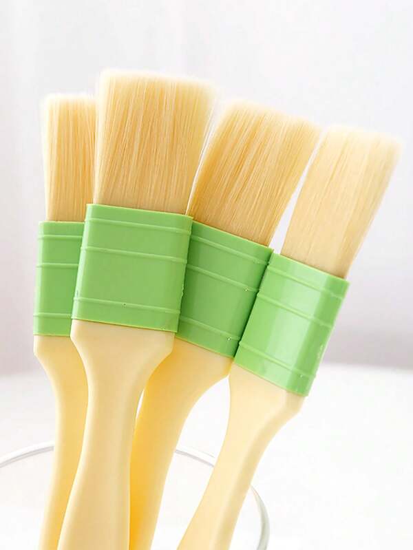 1 Pc Plastic Baking Oil Brush, Multi-Purpose Pastry Brush For Baking