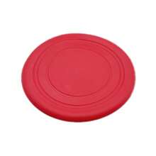 5pcs Random Color Silicone Pet Toys Dog , Chew Proof Training Throw Floating Disc, Interactive Water Game - Multicolor - View 6