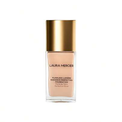  Laura Mercier 无瑕光采粉底液 #1C1 Shell 1 液体盎司/30毫升 - | 持妆15小时，保湿配方，打造透亮肤色 | 中度至高度遮瑕，自然光泽妆效 | 透气配方，提升肌肤光泽，遮盖瑕疵 | 蕴含维生素C，提亮肤色，改善肤质