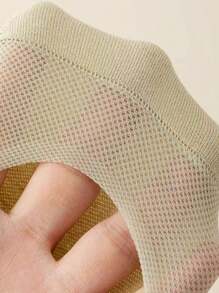 1/7 أزواج من جوارب نسائية قصيرة متعددة الألوان للصيف، جوارب قارب منخفضة الأعلى، جوارب غير مرئية - متعدد الألوان - مشاهدة 6