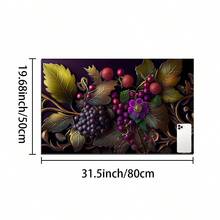 1pc Summer Cooling Pattern Dish Drying Mat - Diatomite Printed Draining Mat, Kitchen Counter Mat, Kitchen Utensils Mat - Dish Drying Mat, Soft Diatomite Suitable For Kitchen Countertop, Applicable To Coffee Machines, Espresso Machines, Etc. - ZWWLSD128 - View 16