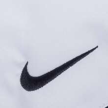 Nike Chaqueta con capucha tejida para mujer AS W NSW CLSSC WVN UV FZ LOGO 2025 HM8972-100 - Blanco - Ver 4