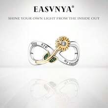 Easvnya New Silver Infinity Love Series Charms, Suitable For DIY Bracelet Necklace Minimalist Pendants, Fashionable Jewelry Making Accessories, Women Birthday Party Gift