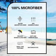 1 halat de baie de schimb, poncho de surf absorbant de apă, halat de baie cu glugă cu uscare rapidă, subțire, ușor, rezistent la vânt și UV, moale și cald, potrivit pentru înot, duș, scufundări, surfing pe plajă, călătorii de vară, vacanță, decor baie, articole esențiale pentru plajă