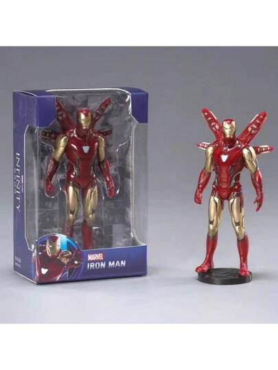 تمثال فني من سلسلة Marvel مقاس 4 بوصات، يمكن استخدامه كهدايا | مقاس: حجم واحد