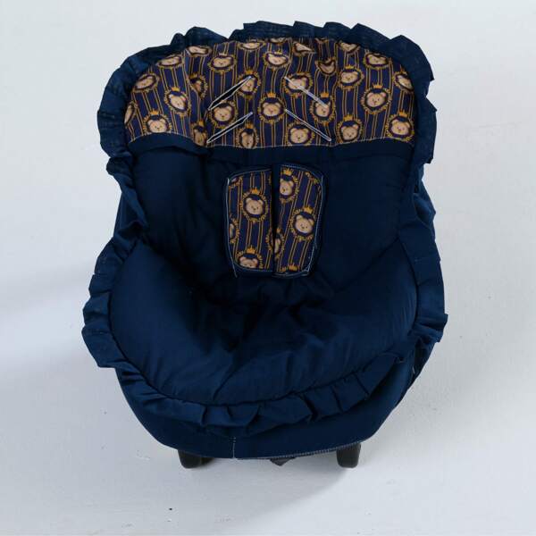 Capa para bebê conforto Estampado Menino Menina