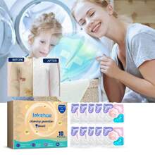Scented Laundry Cleaning Pearls (5-In-1) 5-In-1 Scented Pearls For Softening, Cleaning, Removing Grease Stains, And Long-Lasting Fragrance - 1 - View 2