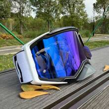 1 pieza Gafas de motocross para moto de cross, moto, off-road, MX, ATV, esquí, ciclismo, gafas deportivas para exteriores - Multicolor - Ver 7