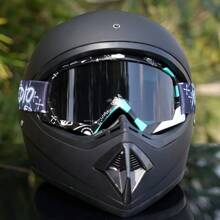 Off-Road Motocross Goggles ATV UTV Motorcycle Dirt Bike Racing Goggles Tactical Anti-Fog Sports Eyewear For Snowmobile - Multicolor - View 4