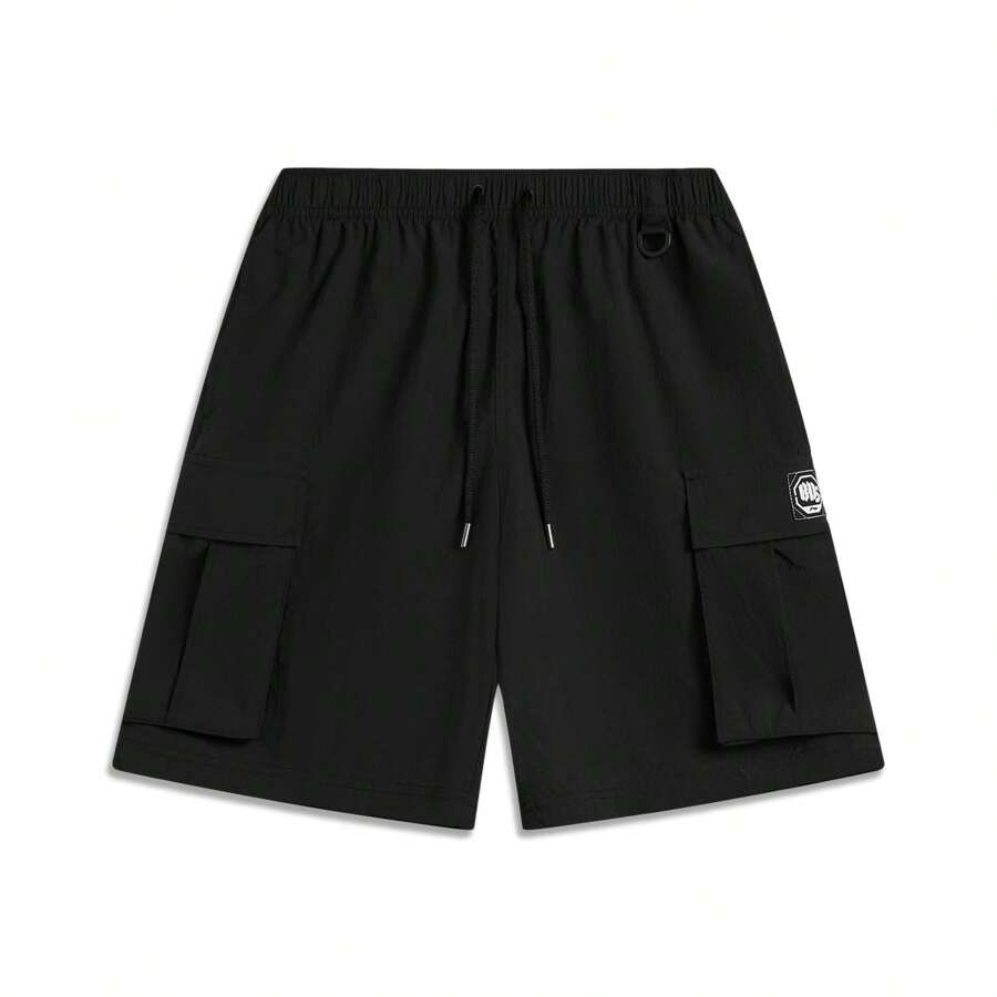 LI-NING Men's Sports Trousers Professional Sports AKSV031 Legit Official Store - 黑色 - 查看 1