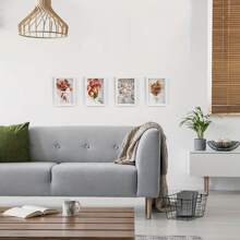 5 قطع إطار صندوق ظلي 4 * 6 بوصة ، إطار صور خشبي صغير لعرض التذكارات ، عمق 1.2 بوصة ، مناسب لديكور الحائط ، الملصقات ، الزهور الجافة ، أعمال الحرف اليدوية ، الكؤوس ، الصور ، هدايا عيد الأم وعيد الأب - متعدد الألوان - مشاهدة 6