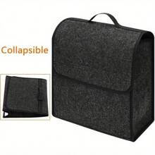 Car Boot Organiser Large Carpet Storage Bag Tools Travel Tidy Hook Loop Case - Variant1 - View 3