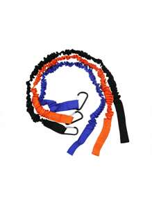 1pc Kayak Paddle Leash Set - Canoe Safety Pole Wrap Lanyard, Kayak Anti-Lost Elastic Cord, Paddle Board Accessories