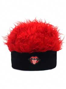 1pc Flush Multifunctional Casual Party Funny Cute Hat Gift,Costume For Occasions