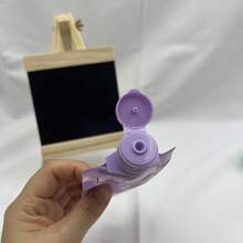 6 confezioni da 90ml di dispenser da viaggio in plastica per articoli da toeletta - contenitori liquidi in piedi a prova di perdite per shampoo, balsamo, lozione, bagnoschiuma | Plastica, inodore, senza lattice, per il ritorno a scuola