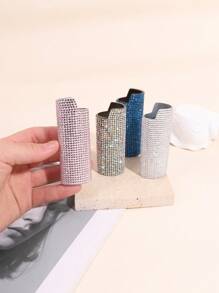 [1 件锌合金打火机壳] 1 件 BIC-J6 型钻石涂层锌合金打火机盖