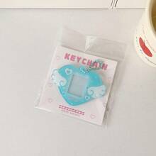 照片钥匙扣架 Y2K 钥匙扣饰品配件 DIY 照片相框钥匙圈迷你相册钥匙扣 Kpop 物品、学校用品、返校