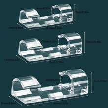 Wire Organizer & Cable Clips, Adhesive Cord Holder Desktop Clips For Charging & Data Cables, Damage-Free No-Drill